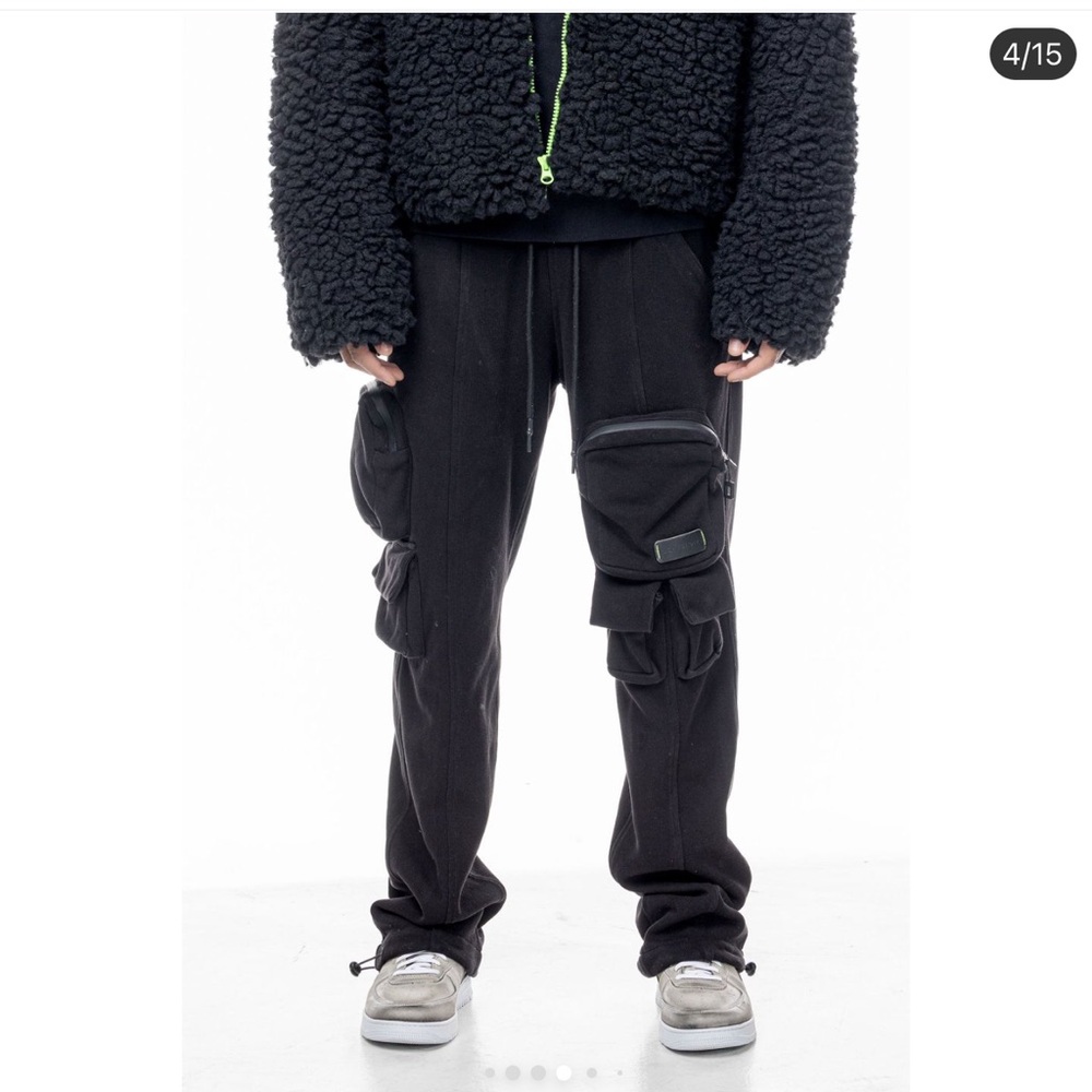 John Geiger cargo sweatpants